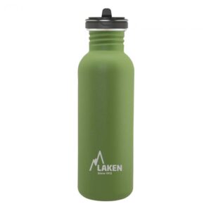 Laken Stainless Steel Basic Flow Bottle 750ml Verde