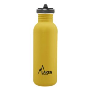 Laken Stainless Steel Basic Flow Bottle 750ml Amarillo