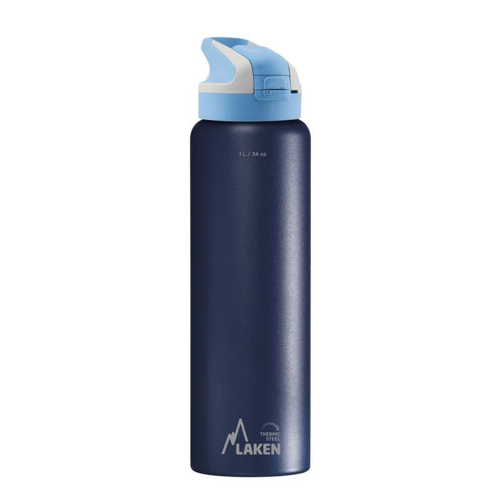 Laken Summit Thermal Bottle 1l Azul