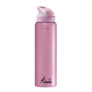 Laken Summit Thermal Bottle 1l Rosa