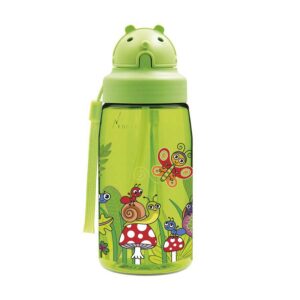 Laken Tritan Cap Bichitos Bottle 450ml Verde