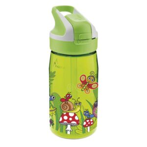 Laken Tritan Cap Summit Bichitos Bottle 450ml Verde