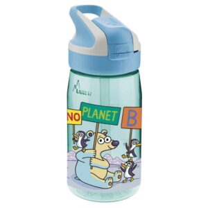 Laken Tritan Cap Summit No Planet Bottle 450ml Azul