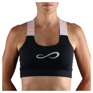 Endless Iconic Sports Top Negro L Mujer