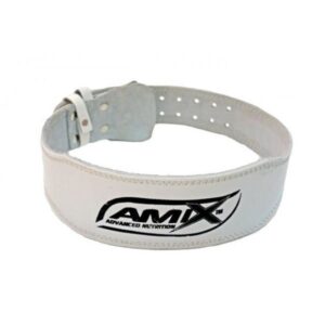 Amix 178-2 Leather Weight Lifting Belt Transparente M