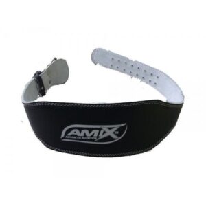 Amix 177-1 Leather Weight Lifting Belt Transparente S