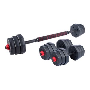 Umbro Extendable Dumbbell Kit 19 Pieces Plateado