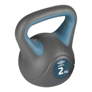 Umbro Kettlebell Plateado 2 kg
