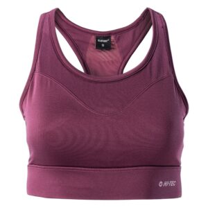 Hi-tec Usle Sports Bra Lila S Mujer