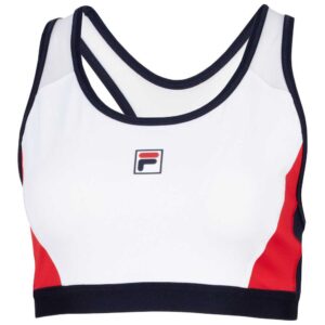 Fila Sport Yuna Sports Bra Blanco L Mujer
