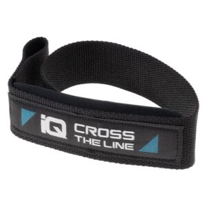 Iq Power Lifting Straps Negro