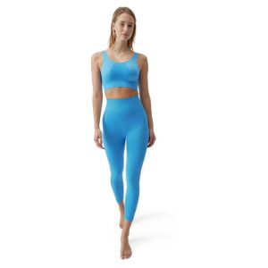 Born Living Yoga Akira Leggings High Waist Azul L Mujer