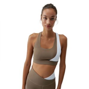 Born Living Yoga Cleo Sports Top Medium-high Support Blanco XS Mujer