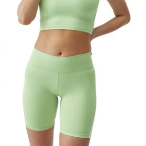 Born Living Yoga Daira Short Leggings Verde M Mujer