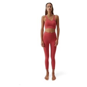 Born Living Yoga Jin Sports Top Medium-high Support Rosa L Mujer