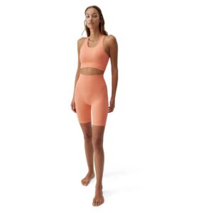 Born Living Yoga Kalindi Short Leggings High Waist Naranja L Mujer