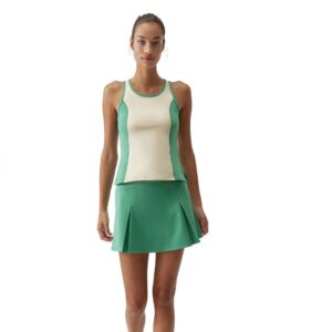 Born Living Yoga Laver Sleeveless T-shirt Verde S Mujer