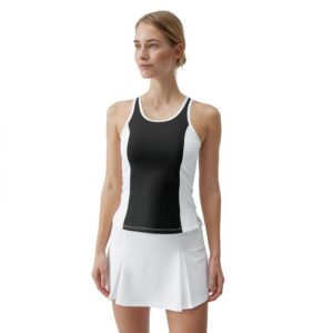 Born Living Yoga Laver Sleeveless T-shirt Blanco L Mujer