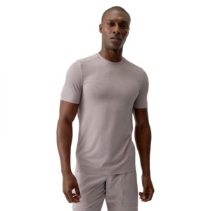 Born Living Yoga Niger Short Sleeve T-shirt Lila L Hombre