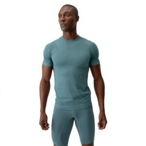 Born Living Yoga Otawa Short Sleeve T-shirt Verde XL Hombre