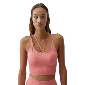 Born Living Yoga Selene Sports Top Medium Support Rosa S Mujer