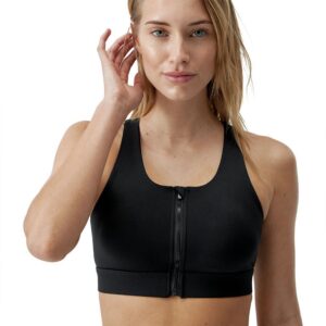 Born Living Yoga Soata Sports Top High Support Negro L Mujer