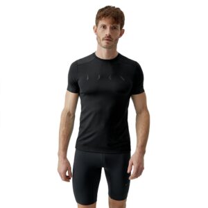 Born Living Yoga Volta Short Sleeve T-shirt Negro XL Hombre