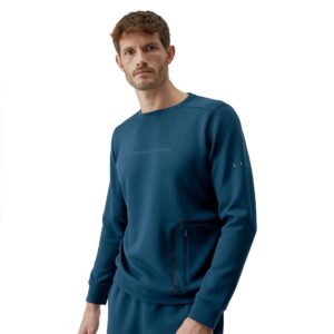 Born Living Yoga Yangtse Sweatshirt Azul XL Hombre