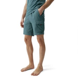 Born Living Yoga Yukon Shorts Gris L Hombre