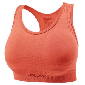 Joluvi Ana Sports Top Naranja L Mujer
