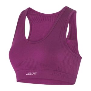 Joluvi Ana Sports Top Lila L Mujer
