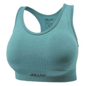 Joluvi Ana Sports Top Verde S Mujer