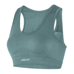 Joluvi Ana Sports Top Verde L Mujer