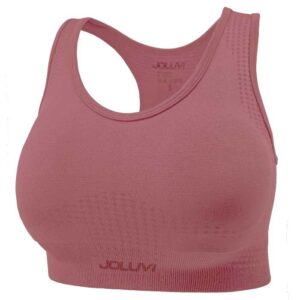 Joluvi Ana Sports Top Rosa L Mujer