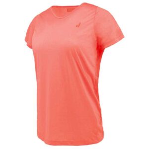 Joluvi Cascais Short Sleeve T-shirt Naranja XS Mujer