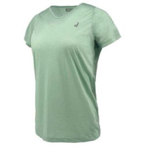 Joluvi Cascais Short Sleeve T-shirt Verde M Mujer