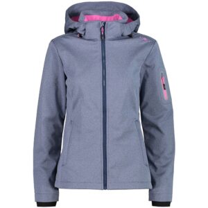 Cmp Softshell 39a5006m Jacket Azul,Gris 2XL Mujer