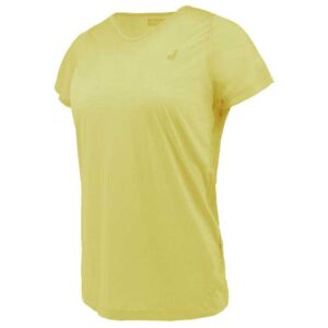 Joluvi Cascais Short Sleeve T-shirt Amarillo XL Mujer