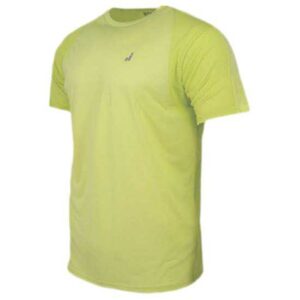 Joluvi Cascais Short Sleeve T-shirt Amarillo L Hombre