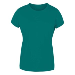 Joluvi Combed Cotton Short Sleeve T-shirt Verde S Mujer