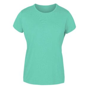 Joluvi Combed Cotton Short Sleeve T-shirt Verde S Mujer