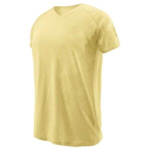 Joluvi Corfu Short Sleeve T-shirt Amarillo M Mujer