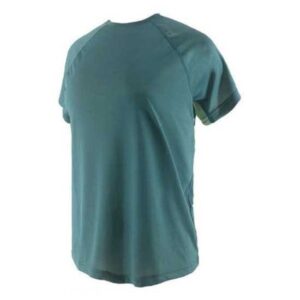 Joluvi Estoril Short Sleeve T-shirt Verde XS Mujer