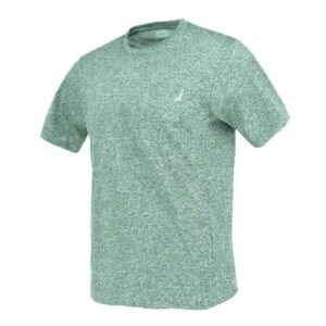 Joluvi Kalle Short Sleeve T-shirt Verde L Hombre