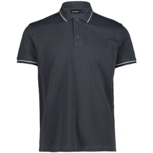 Cmp 39d8367 Short Sleeve Polo Shirt Negro L Hombre