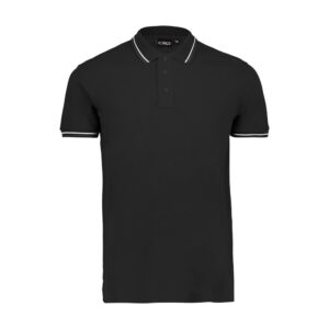 Cmp 39d8367 Short Sleeve Polo Shirt Negro L Hombre