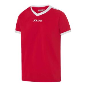Joluvi Play Short Sleeve T-shirt Rojo M Hombre