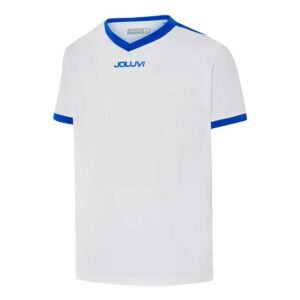 Joluvi Play Short Sleeve T-shirt Blanco M Hombre