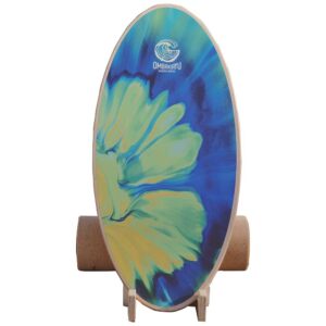 Ombakkayu Balloon Balance Board Dorado