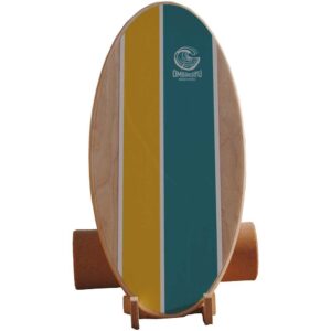 Ombakkayu Kuning Balance Board Dorado